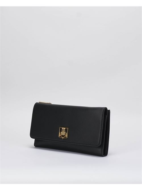 Synthetic material wallet with metal shield Elisabetta Franchi ELISABETTA FRANCHI | Bag | PF04A46E2110